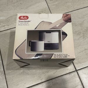 Melitta Travelmate personal coffee maker (PCM-1) Tested. -Open Box